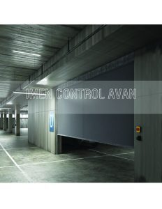 Smoke and fire curtain